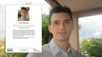Couverture Du Livre L'Aube De Ma Jeunesse De Stéphane Grare