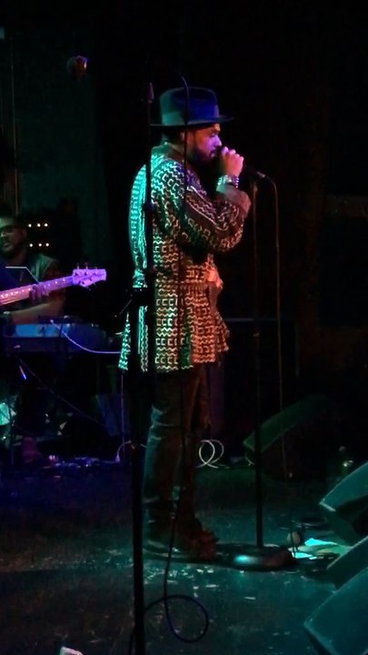 Soul legend Bilal performs at Motorco Music Hall