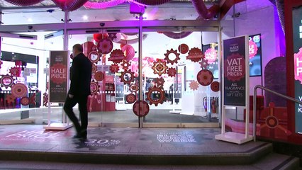 Black Friday: High street calm as millions shop online