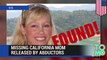 Missing California mom found safe, cops launch manhunt for abductors