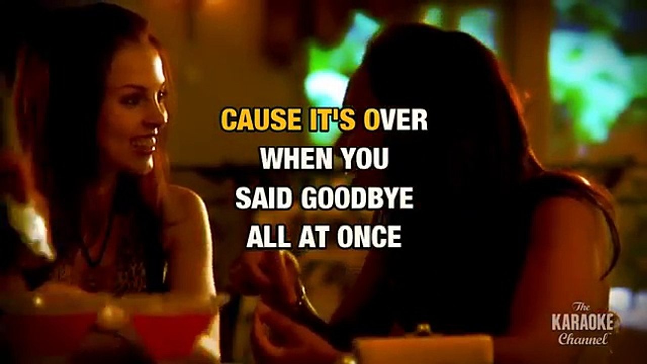 Alicia Keys - Doesn't mean anything KARAOKE / INSTRUMENTAL