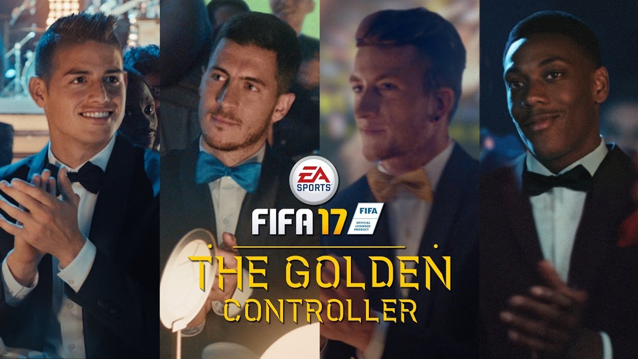 FIFA 17 - The Golden Controller [FR]