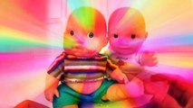 Twin Baby Dolls Sing A Song Jhonny Jhonny Yes Papa BABY DOLL