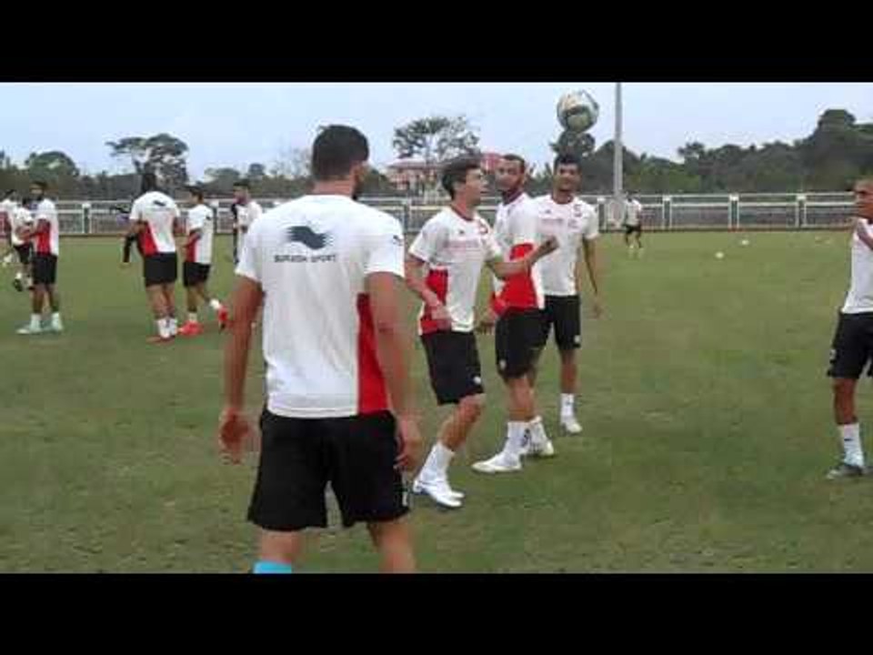 CAN2015 entrainement Tunisie