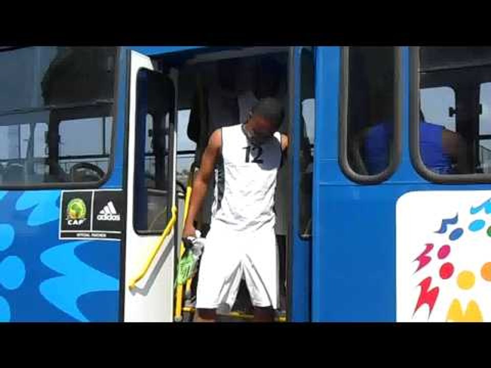 CAN 2015, Entrainement RDC 2