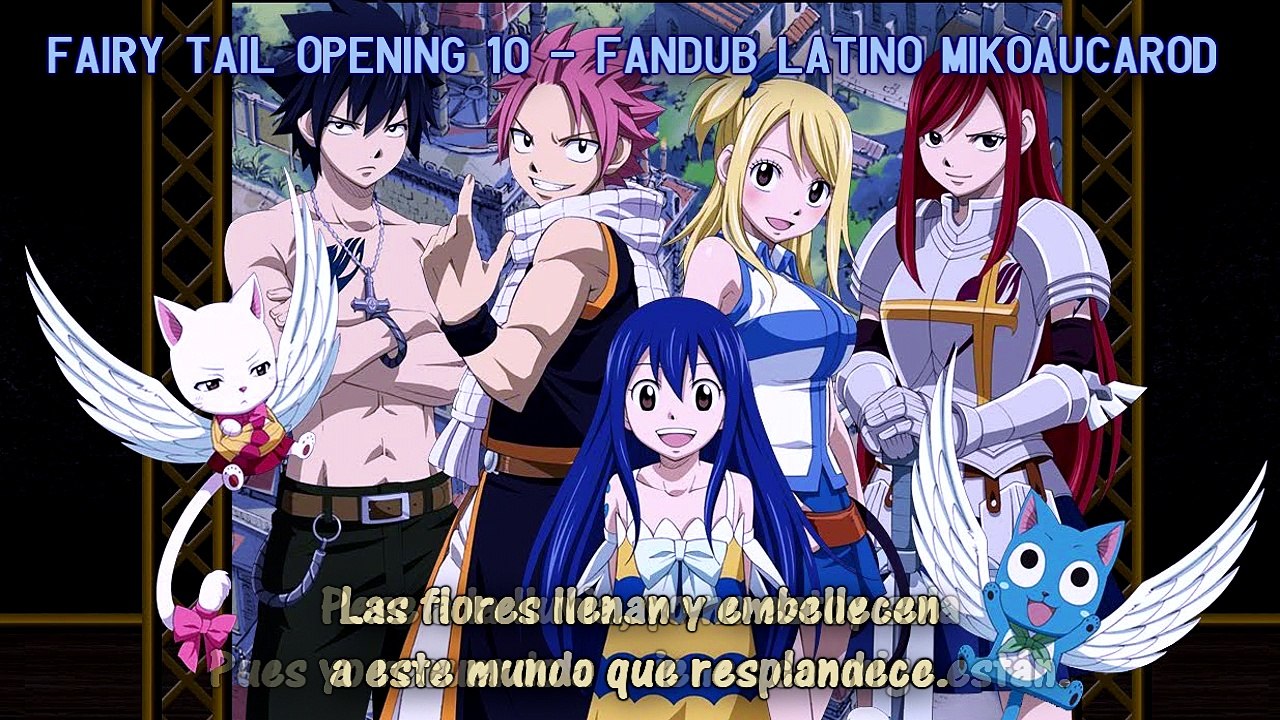 Fairy Tail - I Wish [Fandub Latino Full MikoAucarod]