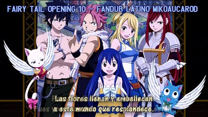 Fairy Tail - I Wish [Fandub Latino Full MikoAucarod]