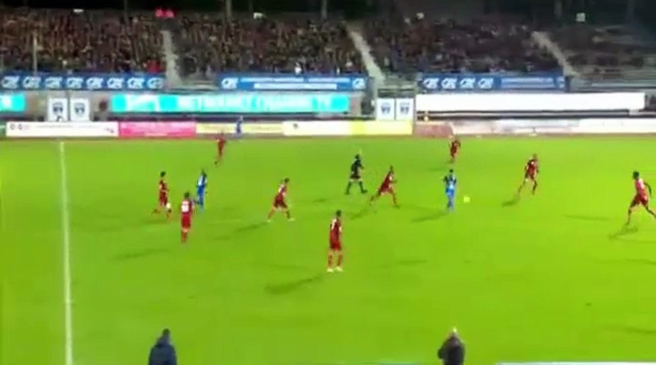 Chamois Niortais FC VS AC Ajaccio 1-1 (25-11-2016) - Tous Les Buts - Ligue 2