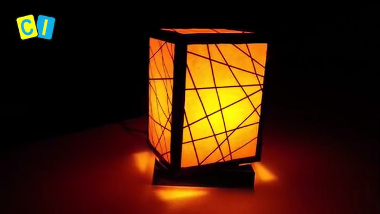 How_to_make_a_night_lamp AMEZING HD