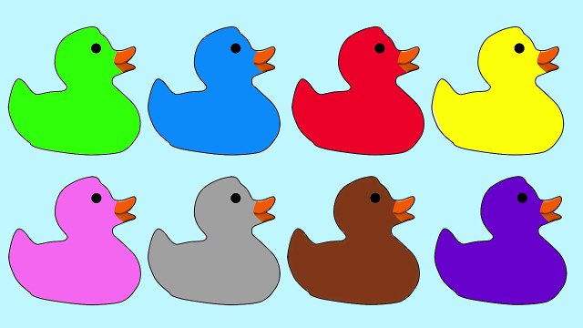 Learn Colors with Coloring Pages for Kids (Compilation 1-5) Rainbow Beach Ball Popsicle Ice Cream