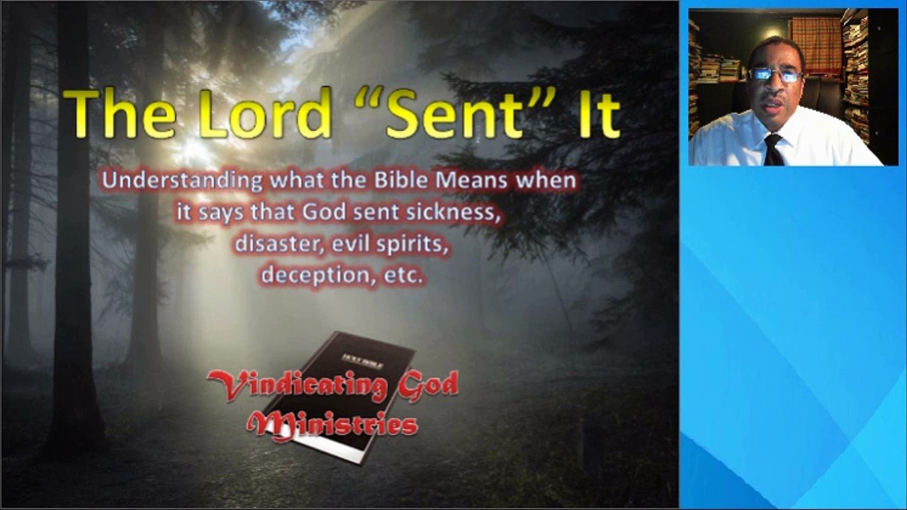 The Lord "SENT" It (Part 2)