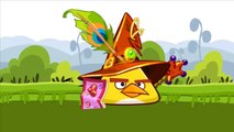 Angry Birds Coloring Book - Angry Birds Transform For Learning Colors: Yellow Birds