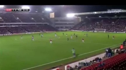 Ben Osborn Goal HD - Barnsley 2 - 4	Nottingham 25.11.2016