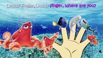 Finding Dory Finger Family / Lyrics Nursery Rhymes / Collection Simple Songs