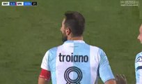 Michele Troiano Goal - Virtus Entella 1-1 Spezia Calcio - (25/11/2016)