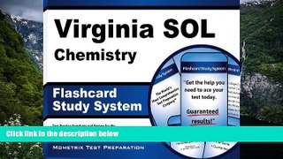 Buy Virginia SOL Exam Secrets Test Prep Team Virginia SOL Chemistry Flashcard Study System: