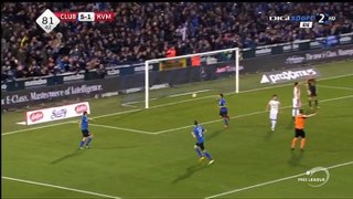 Jelle Vossen Goal HD - Club Brugge KV 6-1 KV Mechelen - 25.11.2016