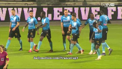 All Goals & Highlights HD - Tours 2-1 Auxerre - 25.11.2016