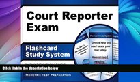Buy NOW  Court Reporter Exam Flashcard Study System: Court Reporter Test Practice Questions