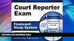 Buy NOW  Court Reporter Exam Flashcard Study System: Court Reporter Test Practice Questions