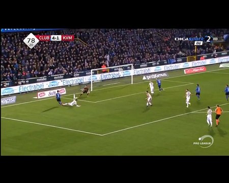 Hans Vanaken Goal HD - Club Brugge KV 5-1 KV Mechelen - 25.11.2016