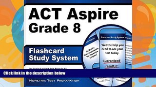 Buy  ACT Aspire Grade 8 Flashcard Study System: ACT Aspire Test Practice Questions   Exam Review