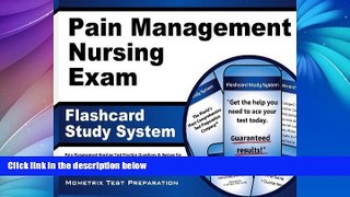Buy  Pain Management Nursing Exam Flashcard Study System: Pain Management Nursing Test Practice