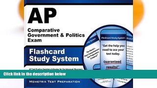 Buy  AP Comparative Government   Politics Exam Flashcard Study System: AP Test Practice