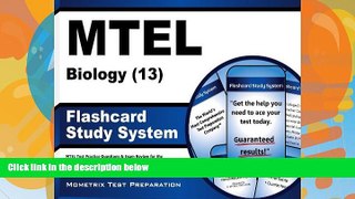 Buy NOW  MTEL Biology (13) Flashcard Study System: MTEL Test Practice Questions   Exam Review for