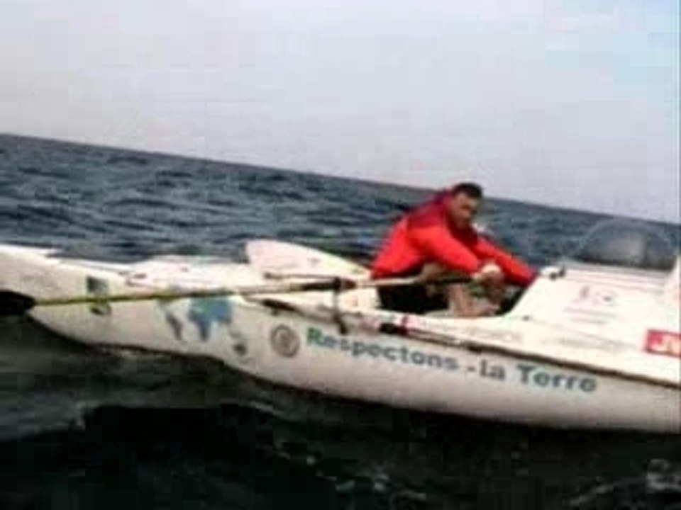 Record traversée Atlantique à la rame : le départ