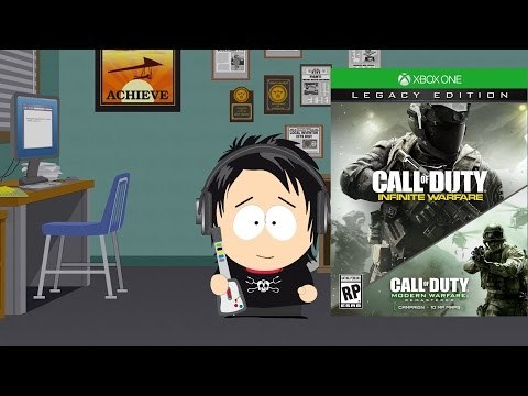 Call of Duty: Infinite Warfare (Xbox One) Legacy Edition Unboxing