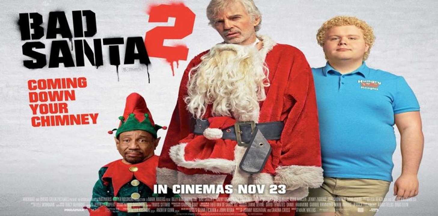 Плохой Санта 2 (2016)