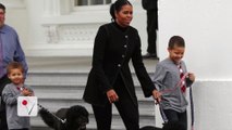 Michelle Obama Welcomes Tree for Final White House Christmas