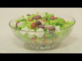 سلطة خس روماني | رانيا الجزار