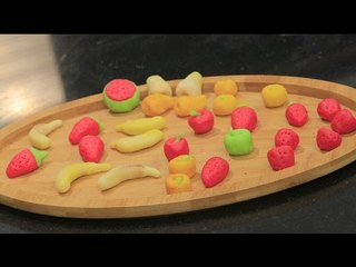 عجينة اللوزية للتزيين | غادة التلي