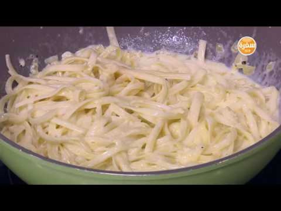 دجاج بصوص البيستو - مكرونة بصوص الثوم -  سلطة ا...
