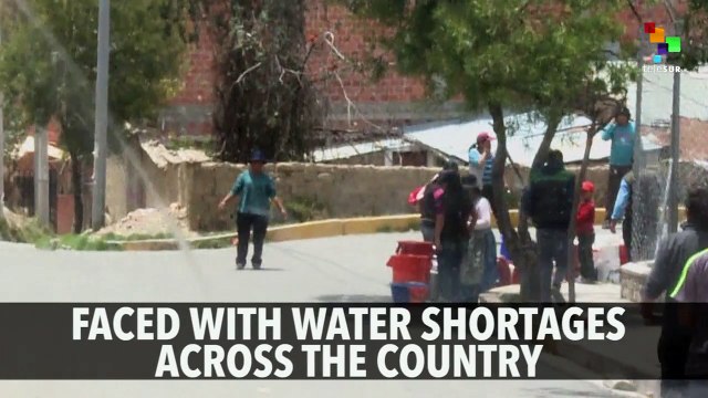 Evo Morales Declares State of Emergency Over Drought