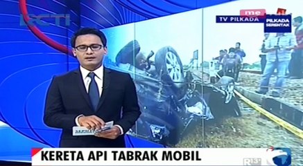 Perlintasan Kereta Api Tanpa Palang Pintu di Cirebon Tewaskan Tiga Orang