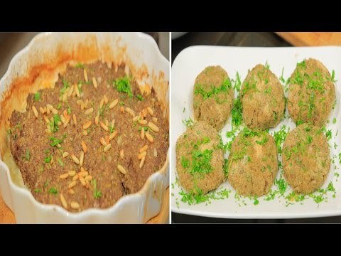 كفتة بالبرغل - كفتة بالزبادي - كفتة عدس | أميرة في المطبخ حلقة كاملة