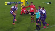 All Goals & Highlights HD - Rennes 1-0 Toulouse - 25.11.2016