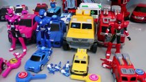 미니특공대 피규어 타요 뽀로로 폴리 장난감 Robot Car Toys мультфильмы про машинки робот Игрушки YouTube