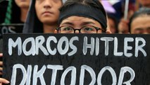 اعتراض گسترده به خاکسپاری دیکتاتور سابق فیلیپین در گورستان قهرمانان ملی