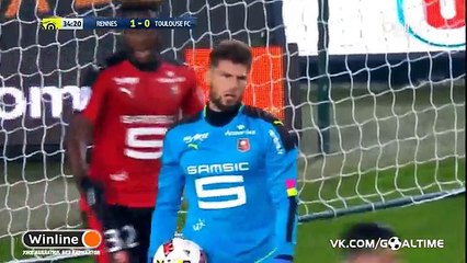 All Goals & highlights - Rennes 1-0 Toulouse 25.11.2016ᴴᴰ