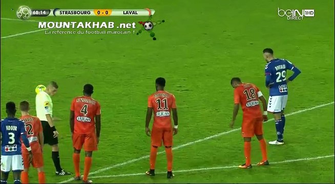 khalid Boutaib Goal vs Laval