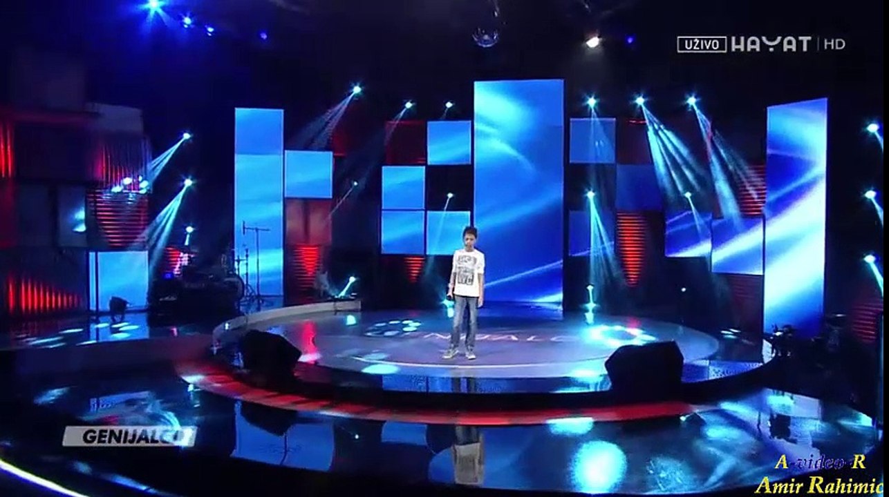 Harun Varupa - ZIVIM DA TE VOLIM - Genijalci 25.11.2016