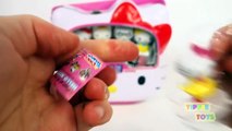 Hello Kitty Surprise Eggs Toys for Kids Candy Dispenser Hello Kitty PEZ