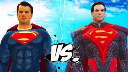 SUPERMAN VS SUPERMAN REGIME - EPIC BATTLE