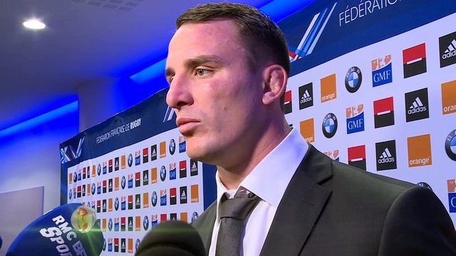 XV de France - Picamoles: L'ensemble de l'effectif croit en notre projet de jeu