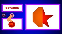 Learn about Shapes with Fun Game Shapes Names | Educational Videos for Babies Toddler Kindergarten