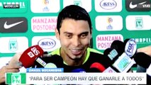 Daniel Bocanegra habló en la previa del juego entre Millonarios y Nacional · Liga Águila 2016-II (cuartos de final, ida)